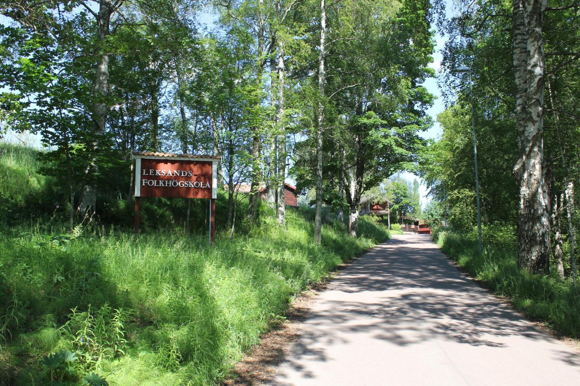 Leksands Folkhoegskola Exterior photo