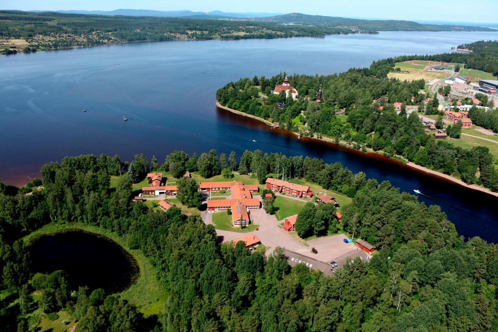 Leksands Folkhoegskola Exterior photo