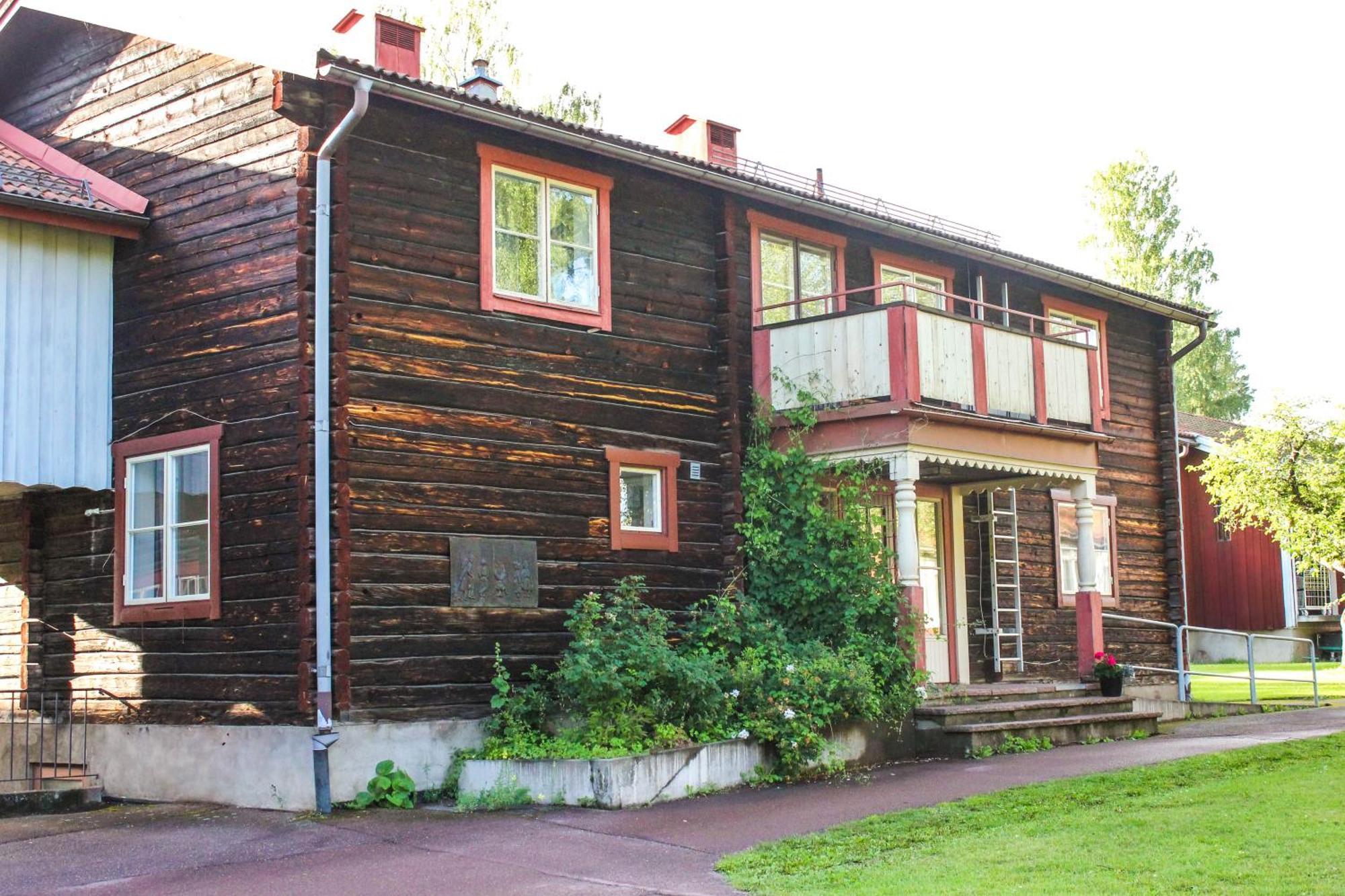Leksands Folkhoegskola Exterior photo